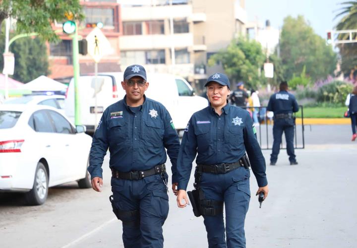 Concluye con saldo blanco operativo de seguridad con motivo de las fiestas patrias