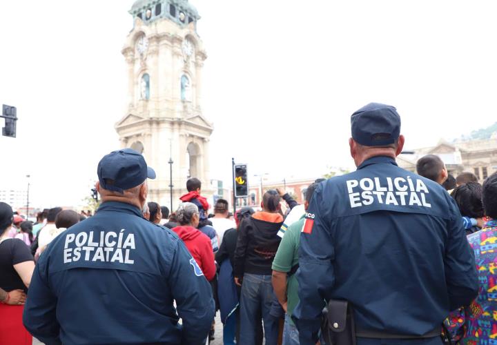 Concluye con saldo blanco operativo de seguridad con motivo de las fiestas patrias