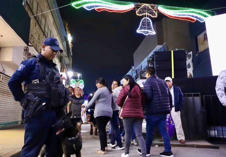 Concluye con saldo blanco operativo de seguridad con motivo de las fiestas patrias