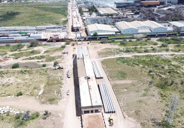 Avanza ruta alterna  a zona industrial 