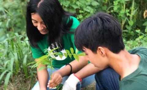 Activistas llaman a la reforestación de espacios en el municipio