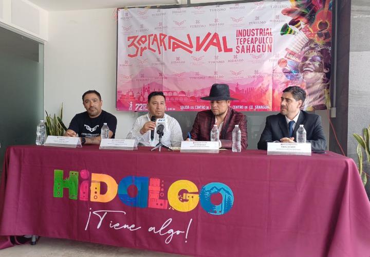 Llega la tercera edición del Carnaval Industrial Tepeapulco-Sahagún