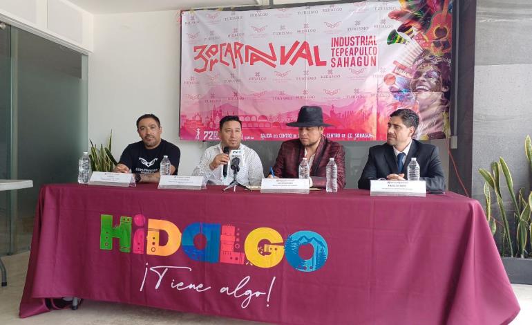 Llega la tercera edición del Carnaval Industrial Tepeapulco-Sahagún