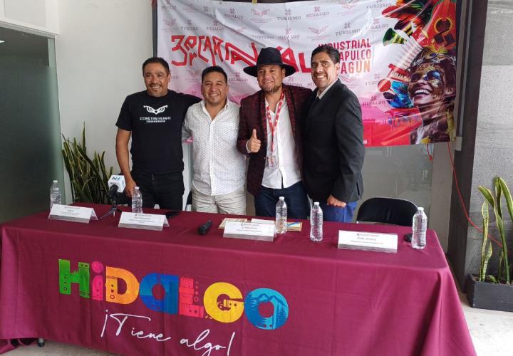 Llega la tercera edición del Carnaval Industrial Tepeapulco-Sahagún