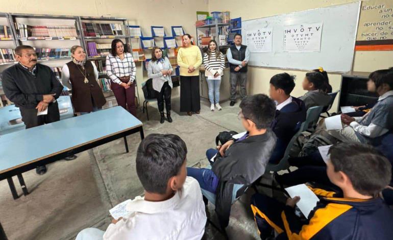 Realiza IHE brigadas del programa "Ver Bien para Aprender Mejor" en escuelas