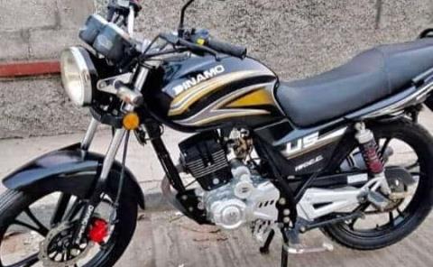 Robaron una motocicleta en  Tamán