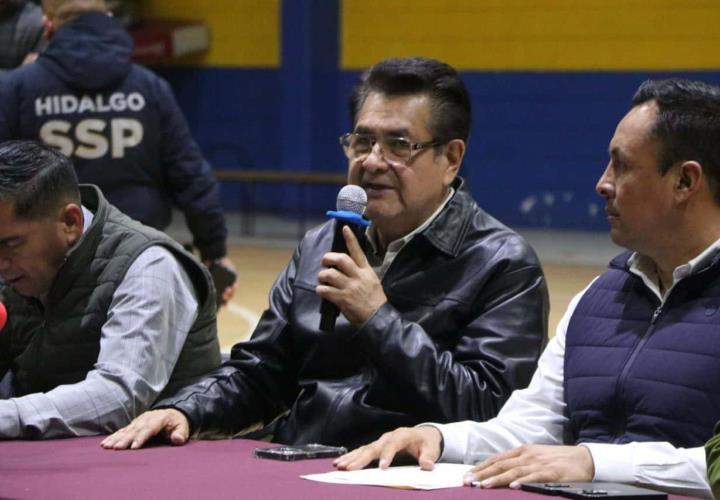 Sesiona en Tula, el Comité de Emergencias del Estado de Hidalgo