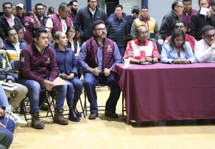 Sesiona en Tula, el Comité de Emergencias del Estado de Hidalgo