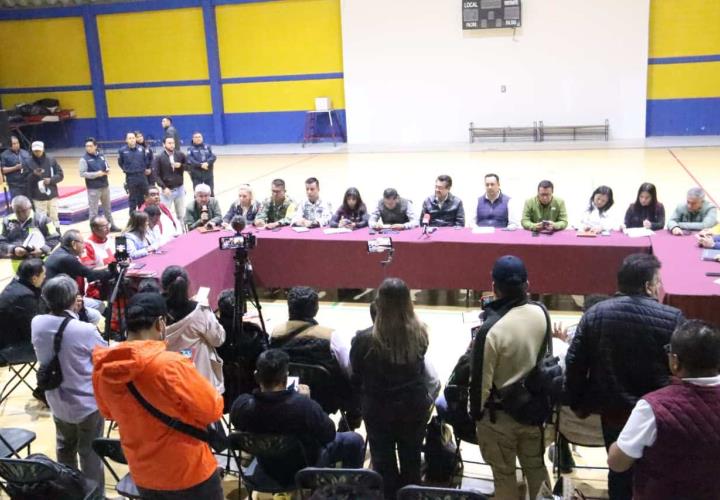 Sesiona en Tula, el Comité de Emergencias del Estado de Hidalgo