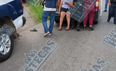 Volcadura dejó dos lesionados
