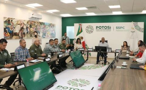 Fortalecen estrategia de seguridad con 15 MMDP 
