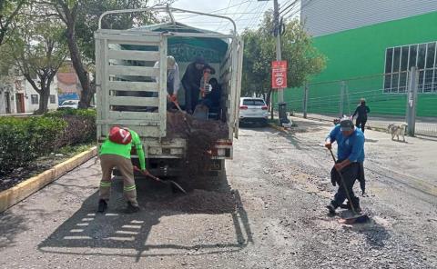 Rehabilitación de calle Zenón sigue 
