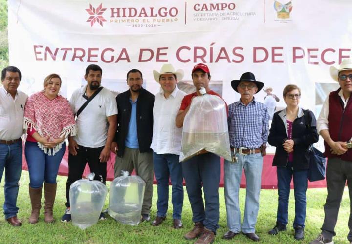 Apoya SADERH a mujeres del campo, con la entrega de Huertos Familiares