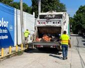 Aumenta la basura en la zona Centro