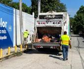 Aumenta la basura en la zona Centro