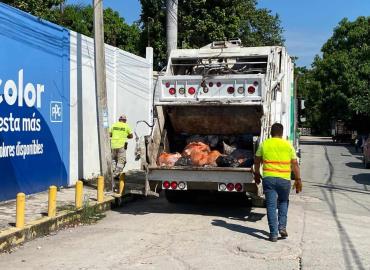 Aumenta la basura en la zona Centro