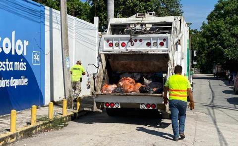 Aumenta la basura en la zona Centro