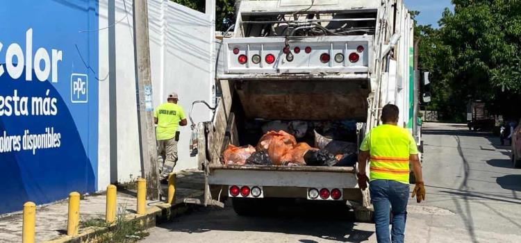 Aumenta la basura en la zona Centro