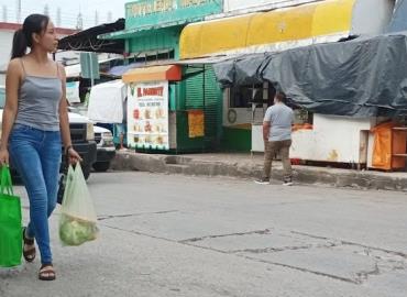 Bajó sólo 1.10% canasta básica