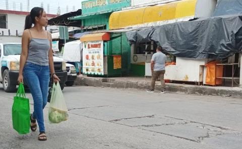 Bajó sólo 1.10% canasta básica