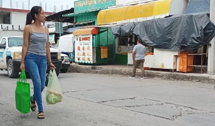 Bajó sólo 1.10% canasta básica