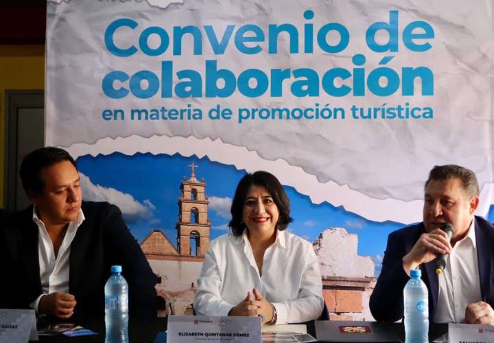 Secretaría de Turismo de Hidalgo y Pastes Kiko´s firman convenio para impulsar la promoción turística del estado