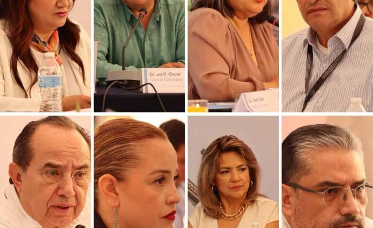 Hidalgo presenta avances en la Reunión Centro Pacífico de contralores Estados - Federación