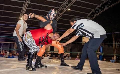 Hoy la Gran Expo de la Lucha Libre 
