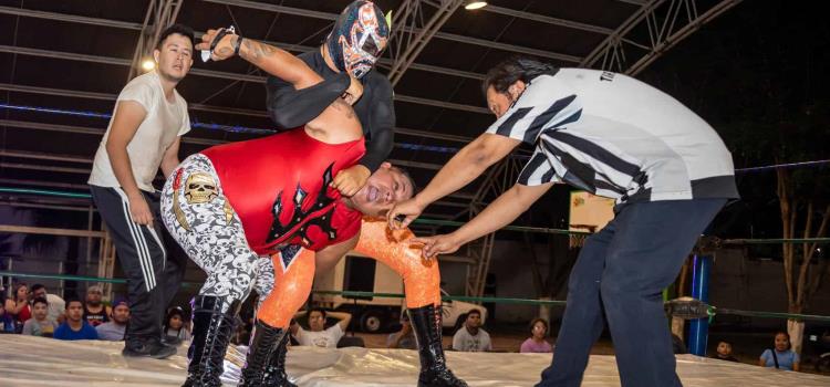 Hoy la Gran Expo de la Lucha Libre 