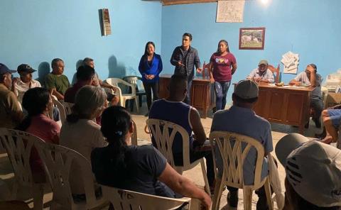 Presentaron a enfermera en Acuapa
