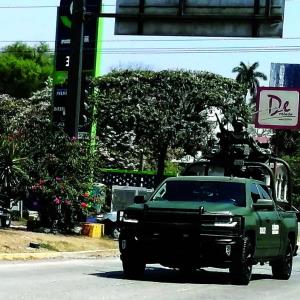 Van por la militarización