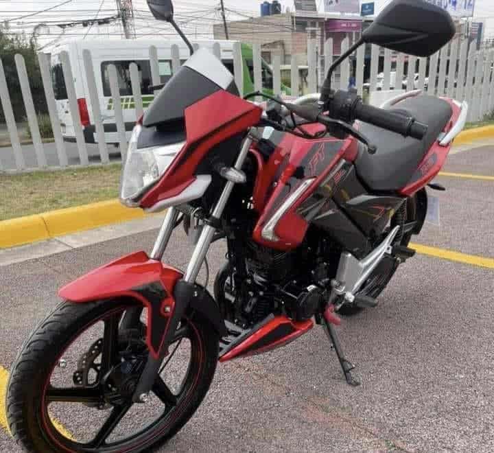 Se robaron motocicleta