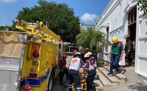 Ayuntamiento se unió al Simulacro Nacional 
