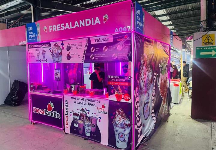 Últimos lugares disponibles para arrendamiento en la nave comercial de la Feria de San Francisco Pachuca Hidalgo 2024