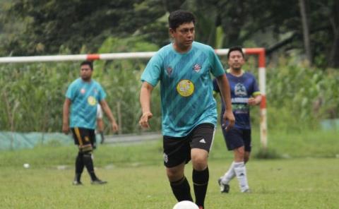 Domingo de alta intensidad en el futbol de Temamatla
