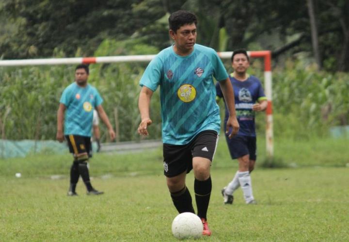 Domingo de alta intensidad en el futbol de Temamatla