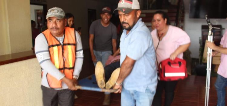 En Huautla y Atlapexco Alcaldías realizaron Simulacro Nacional