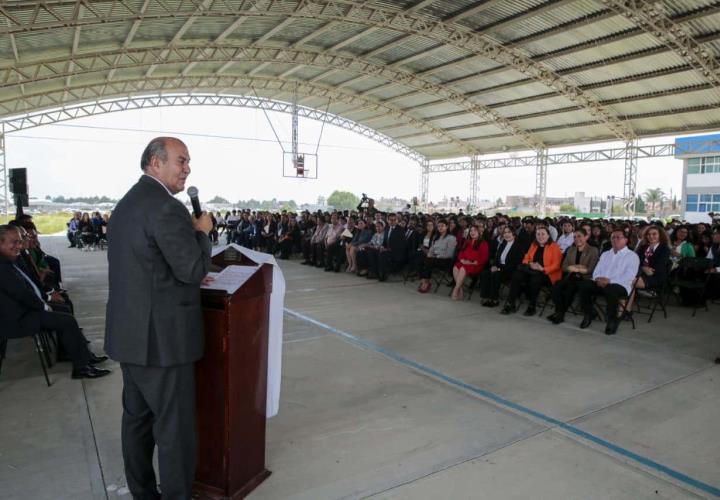 Celebran el XXII Aniversario de la Escuela Normal Superior Pública del Estado de Hidalgo