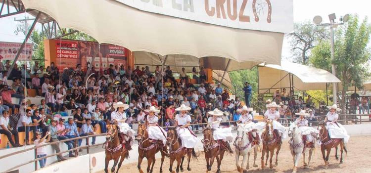 Hoy sábado habrá una charreada con causa