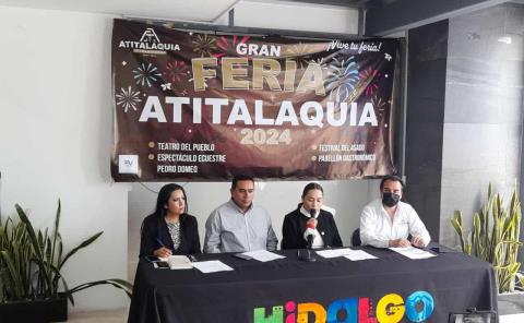 Feria de Atitalaquia 2024, un legado de tradición y cultura