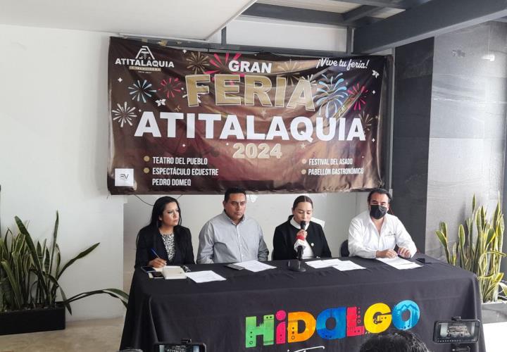 Feria de Atitalaquia 2024, un legado de tradición y cultura