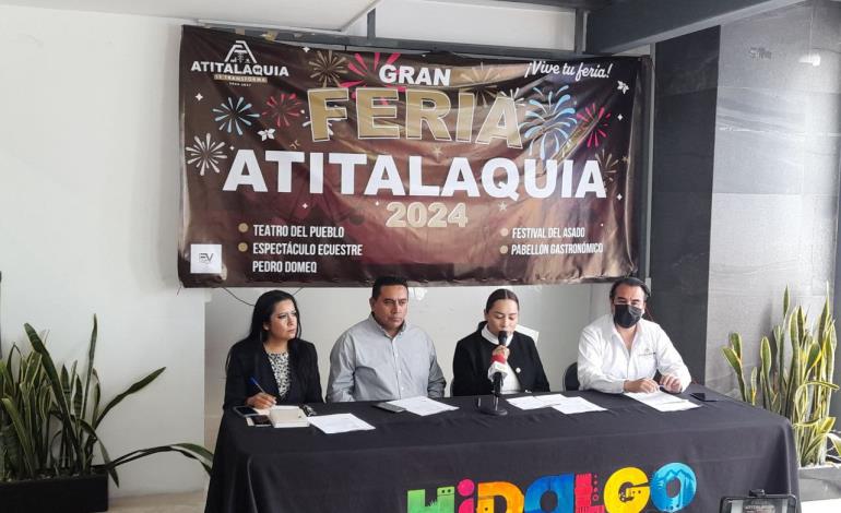 Feria de Atitalaquia 2024, un legado de tradición y cultura