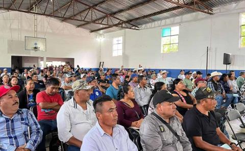 Gabino Hernández llevará audiencias a las comunidades
