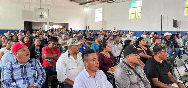 Gabino Hernández llevará audiencias a las comunidades