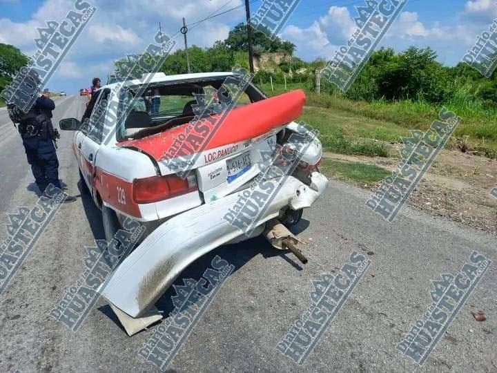 Camioneta chocó contra ruletero