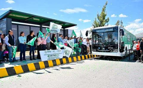 Movilidad transformada con líneas del MetroRed
