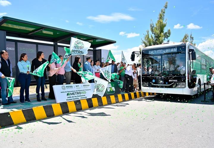 Movilidad transformada con líneas del MetroRed