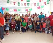 UBR efectuó convivió con los pacientes 