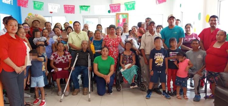 UBR efectuó convivió con los pacientes 