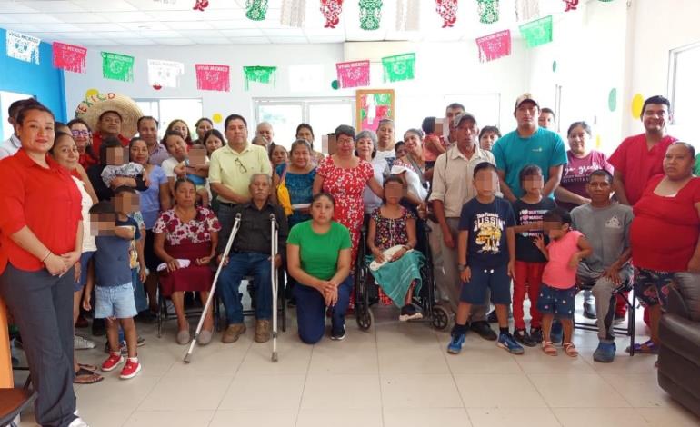 UBR efectuó convivió con los pacientes 